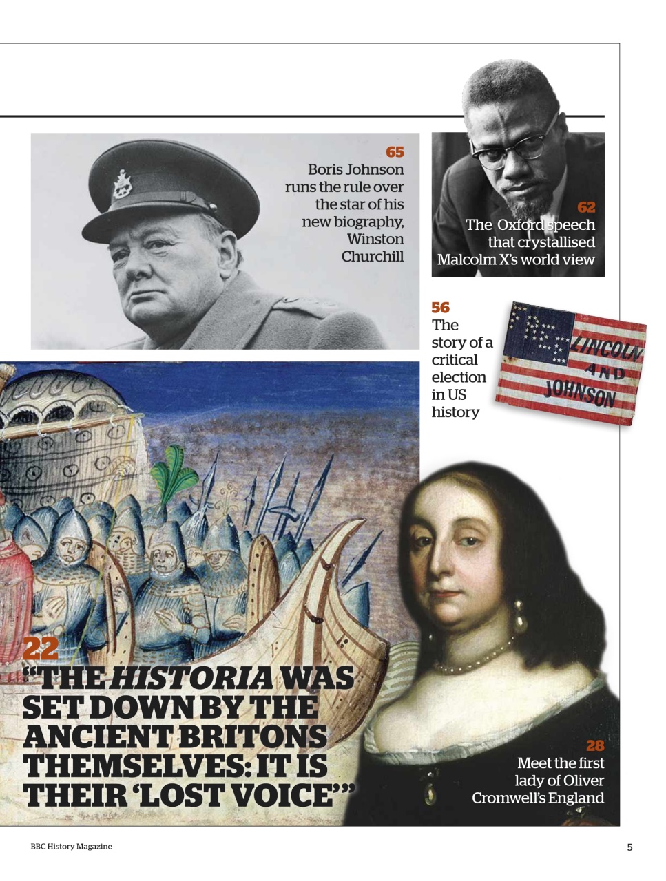 History Extra Magazine Preview Pages