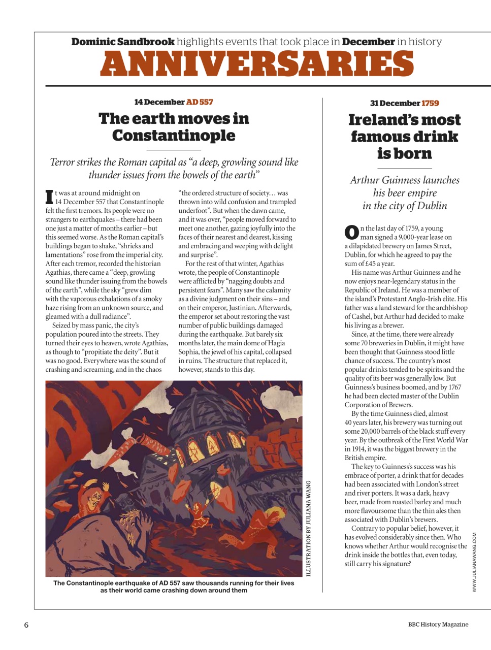 History Extra Magazine Preview Pages