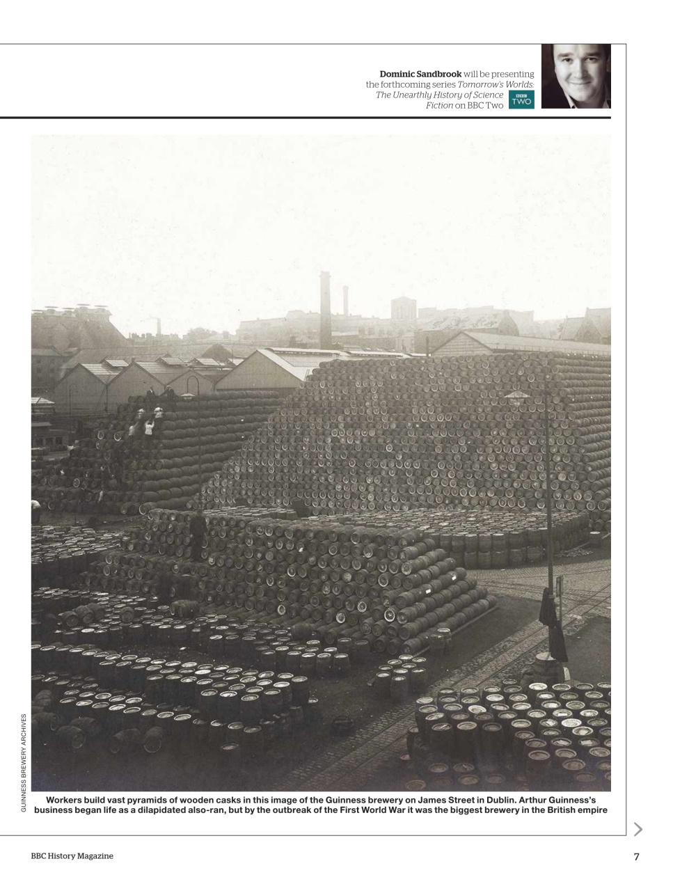 History Extra Magazine Preview Pages