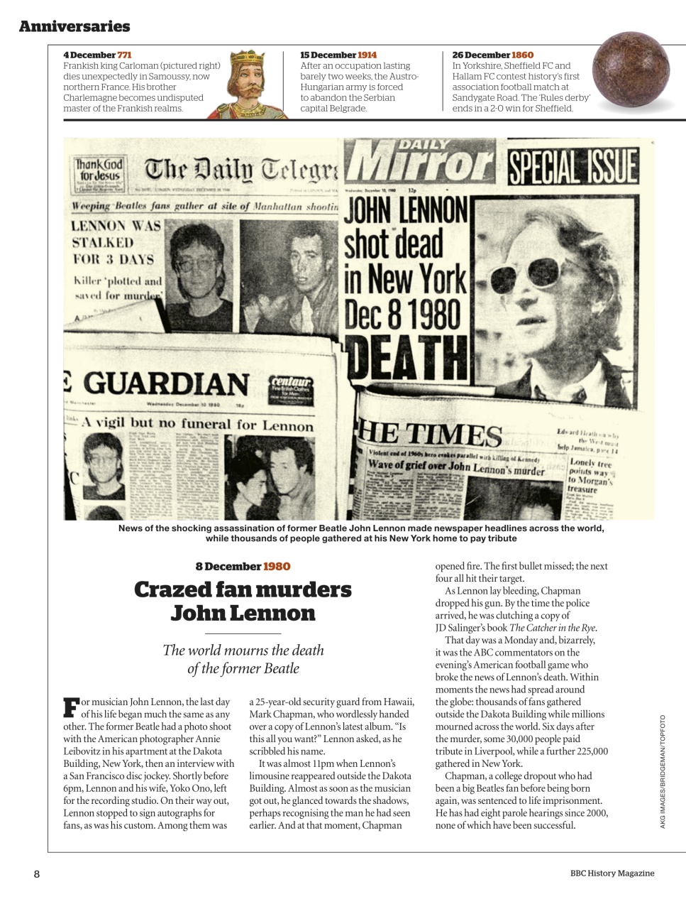 History Extra Magazine Preview Pages