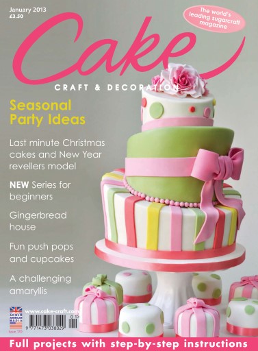 Cake Decoration & Sugarcraft Magazine issue 