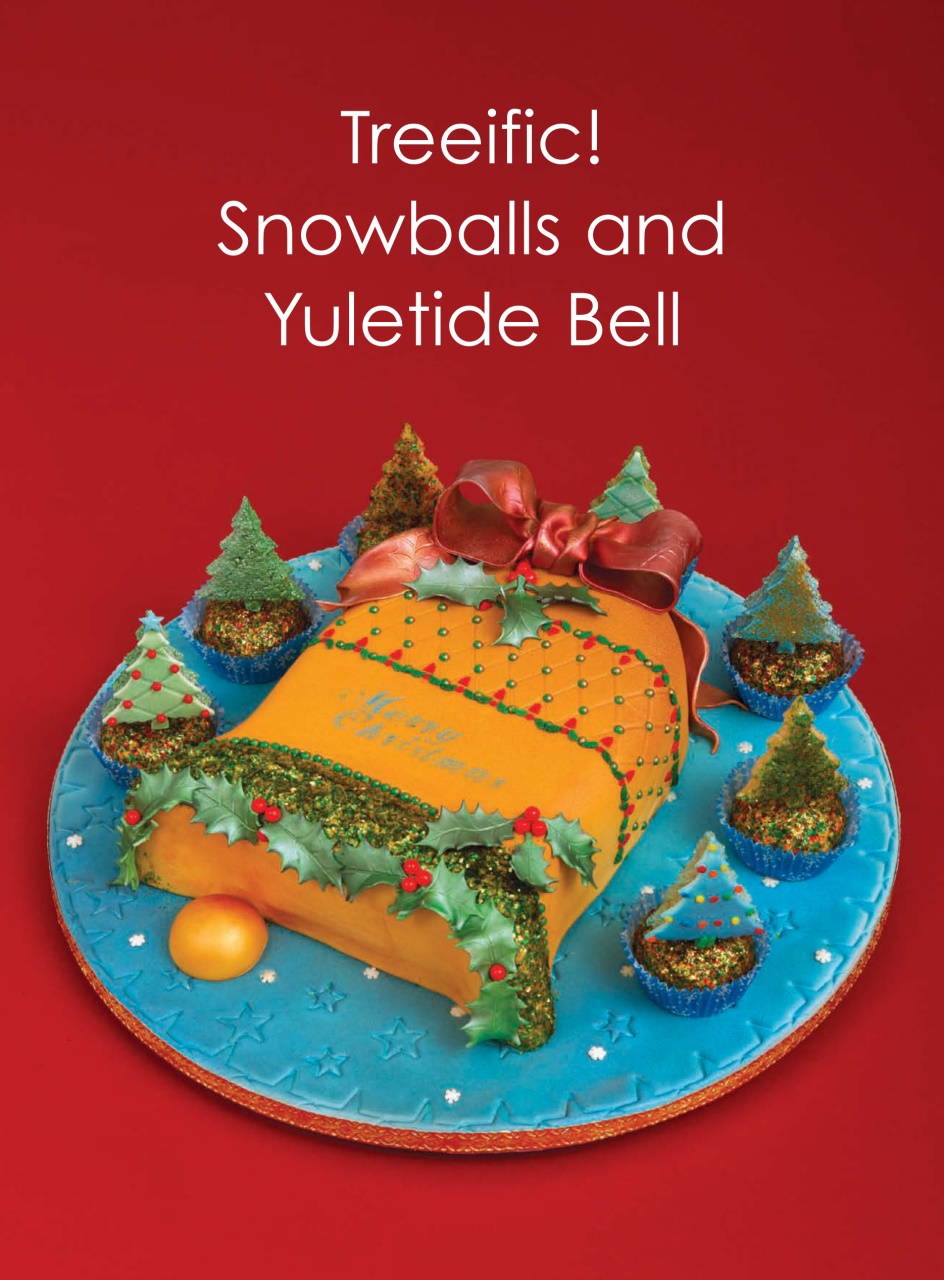 Cake Decoration & Sugarcraft Magazine Preview Pages