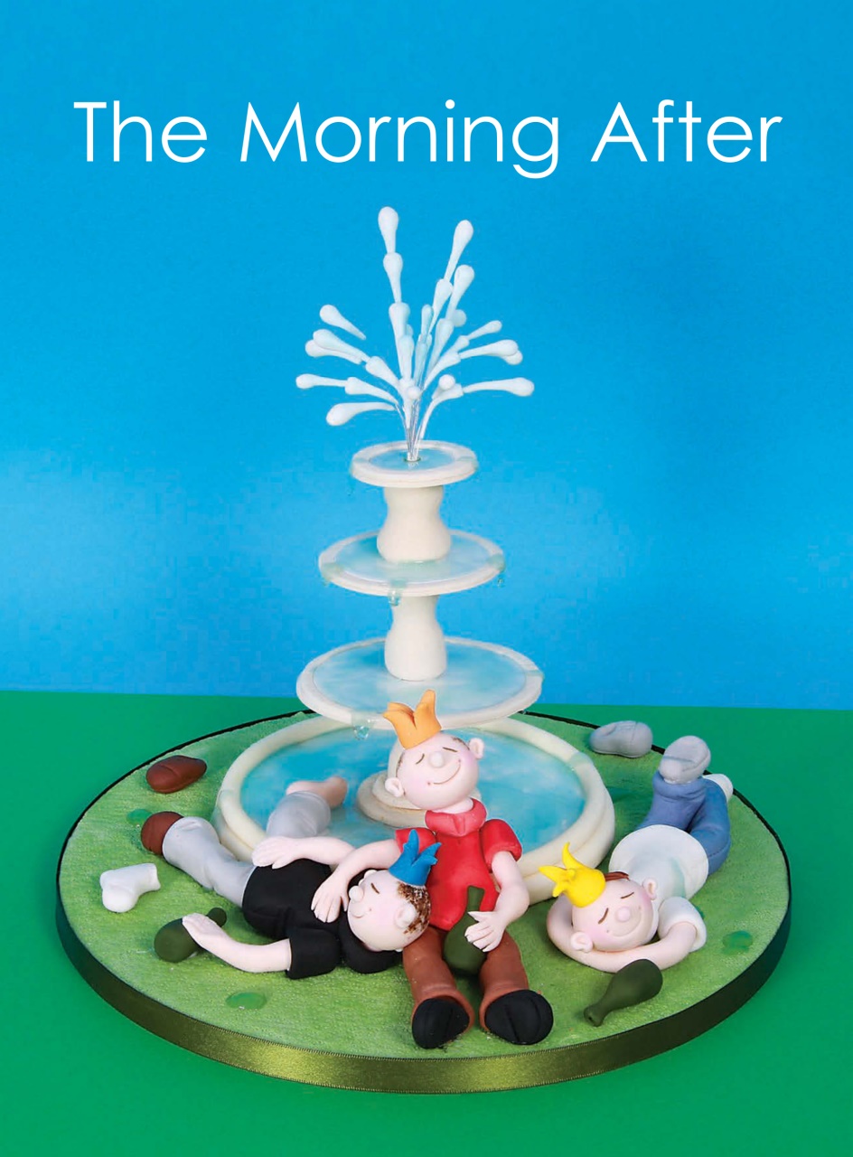 Cake Decoration & Sugarcraft Magazine Preview Pages