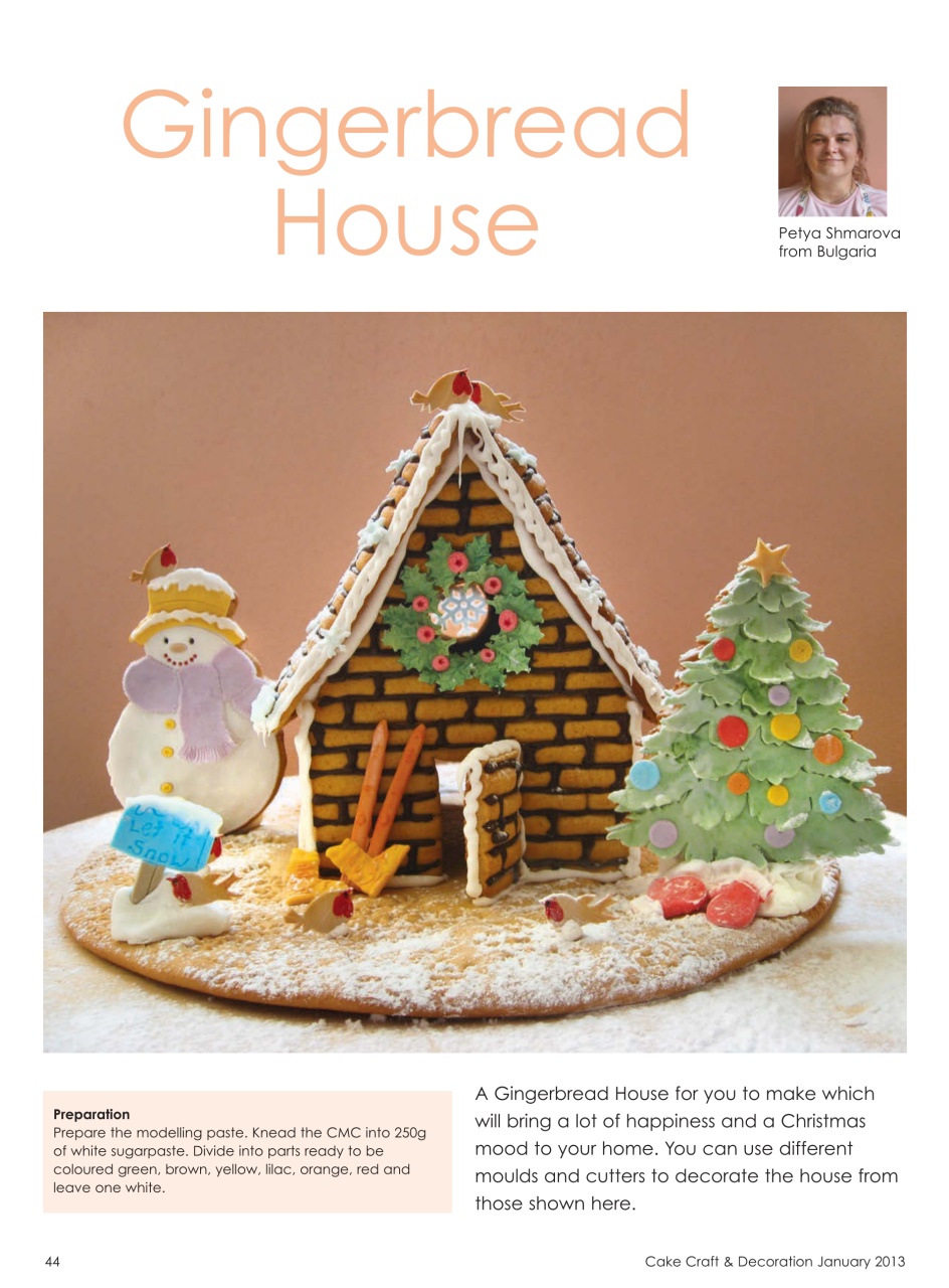 Cake Decoration & Sugarcraft Magazine Preview Pages