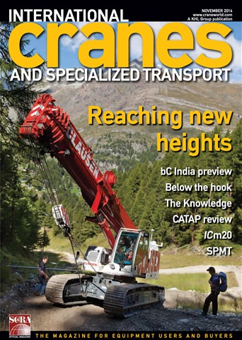 Int. Cranes and Specialized Transp issue Nov-14