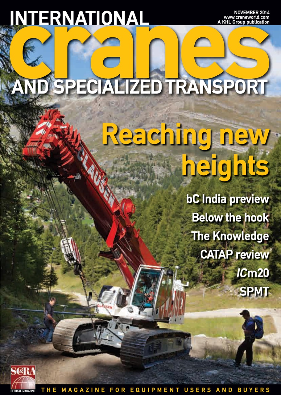 Int. Cranes and Specialized Transp Preview Pages
