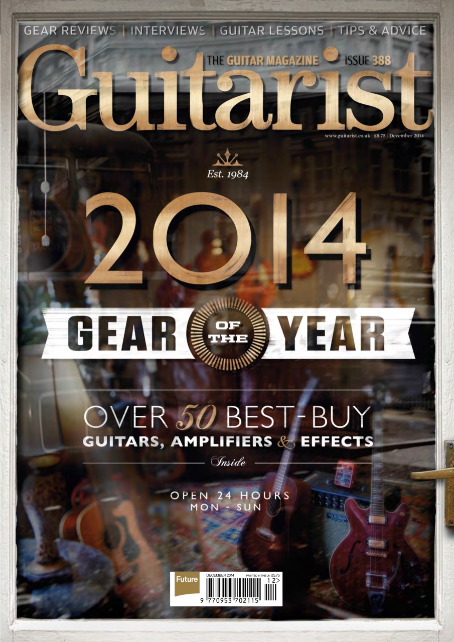 Guitarist Preview Pages