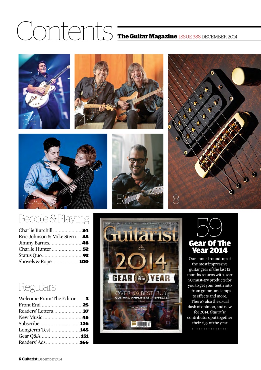 Guitarist Preview Pages