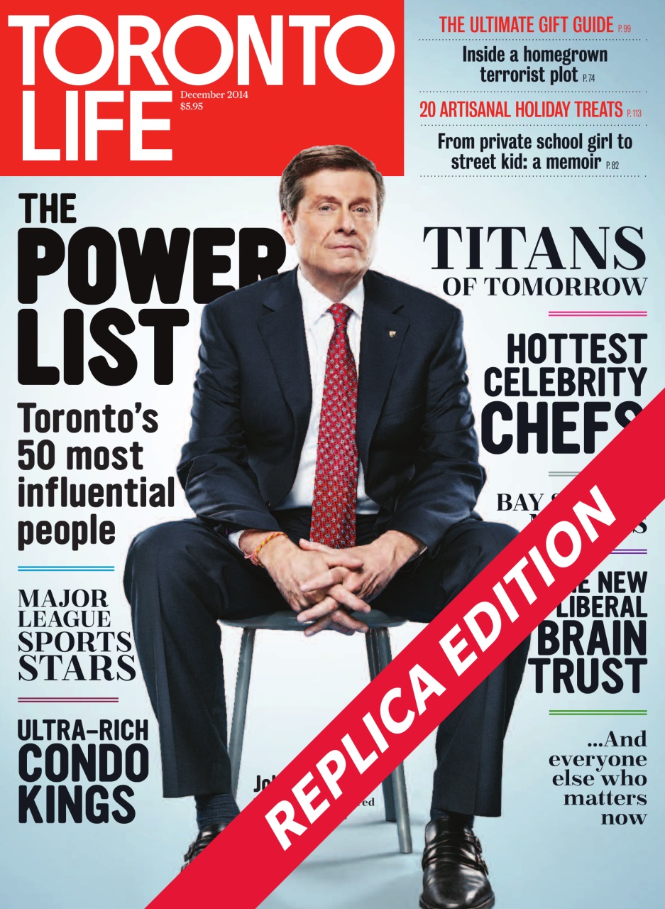 Toronto Life Preview Pages