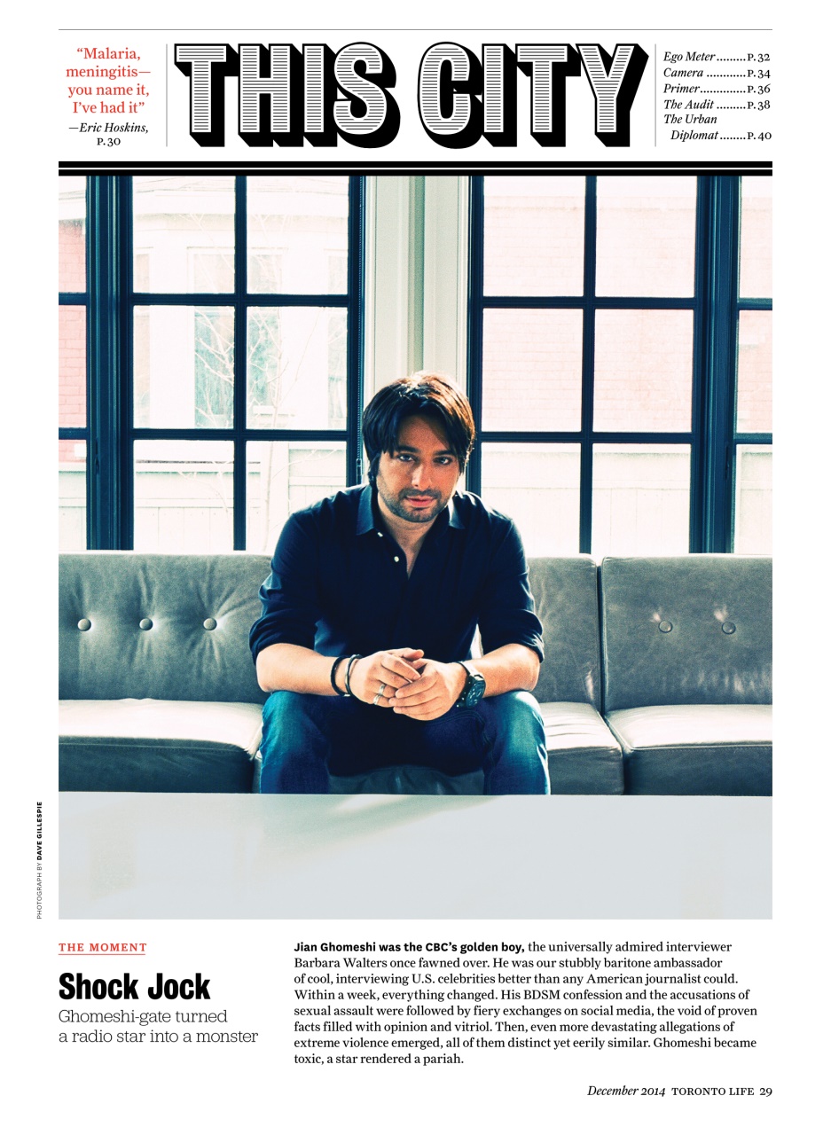 Toronto Life Preview Pages