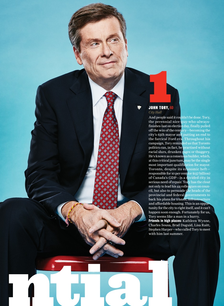 Toronto Life Preview Pages