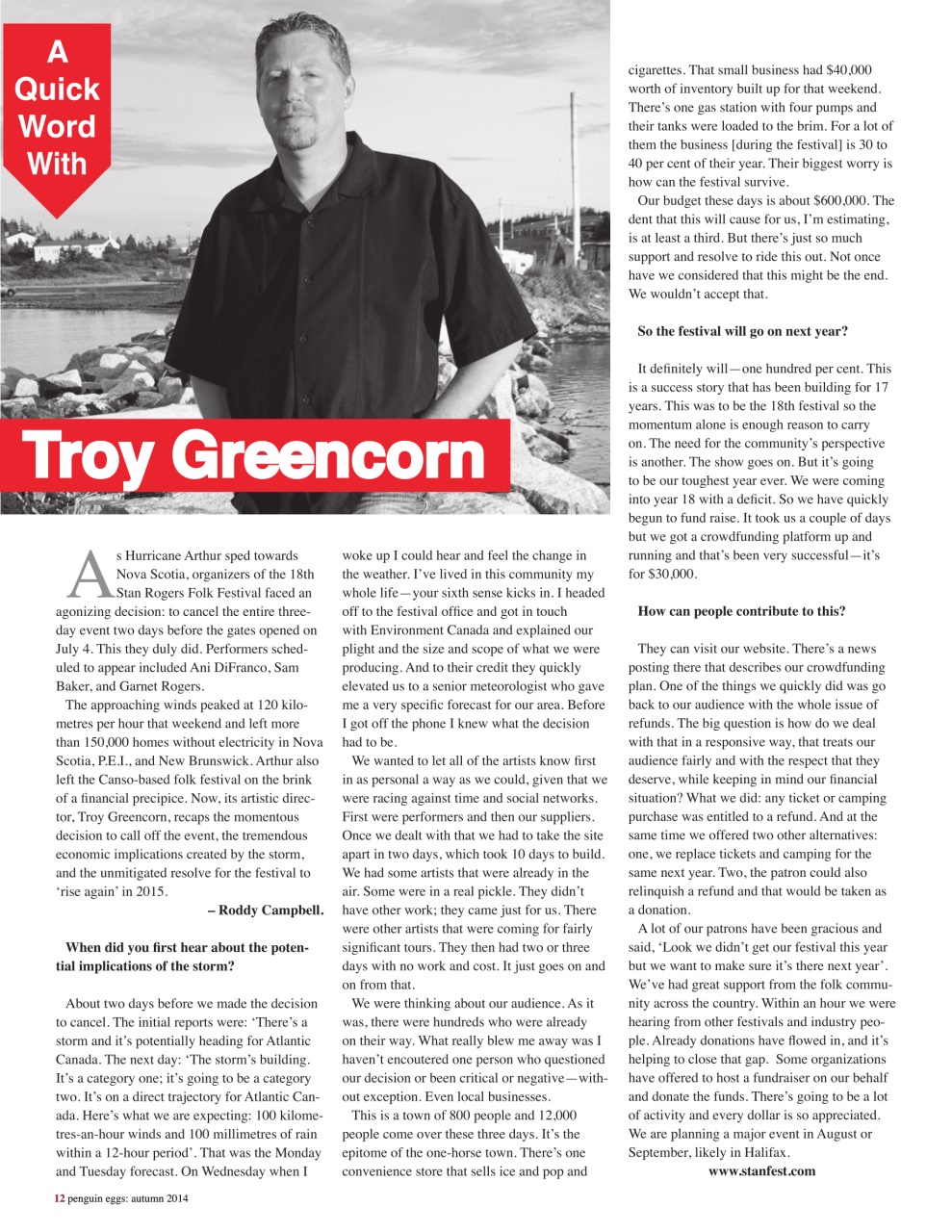 Penguin Eggs Preview Pages