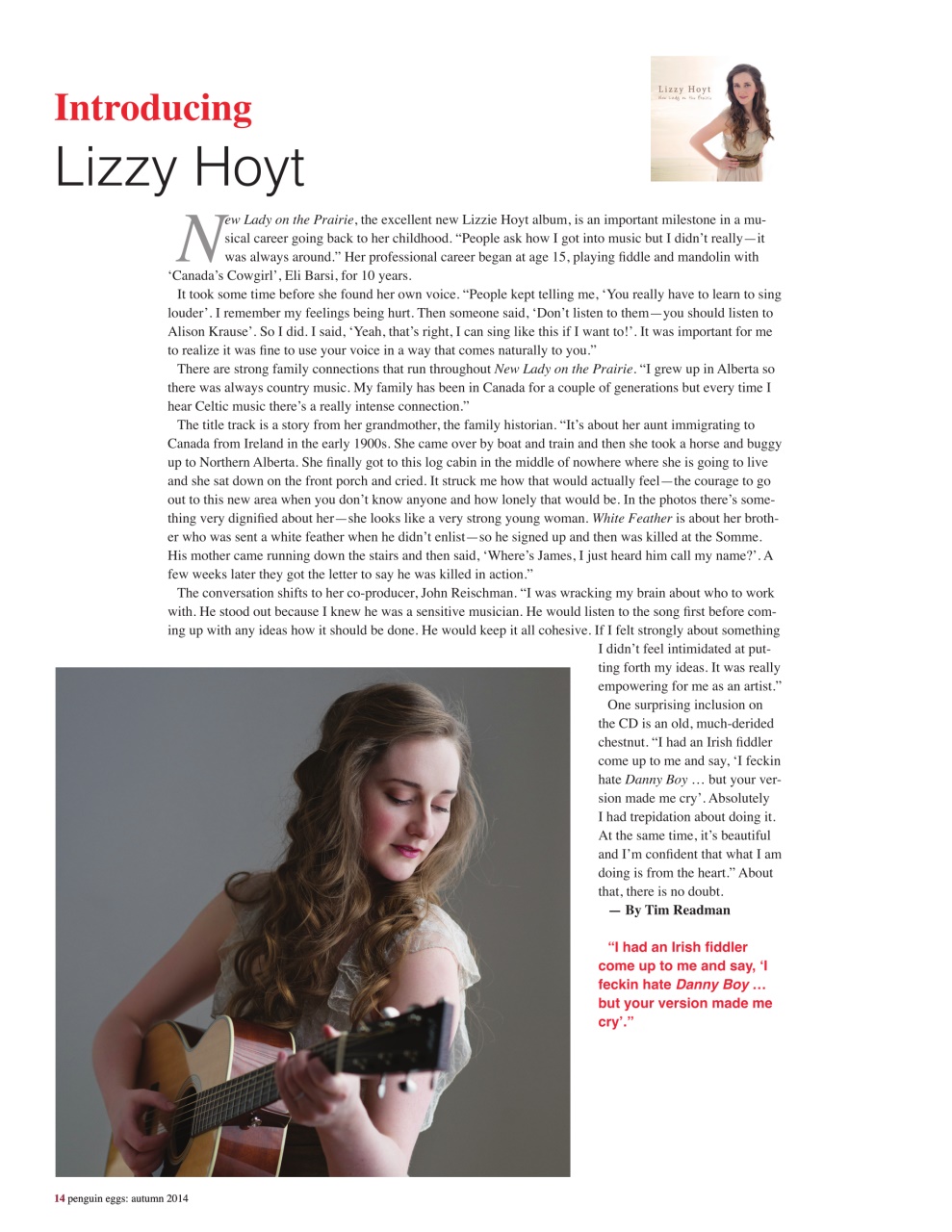 Penguin Eggs Preview Pages