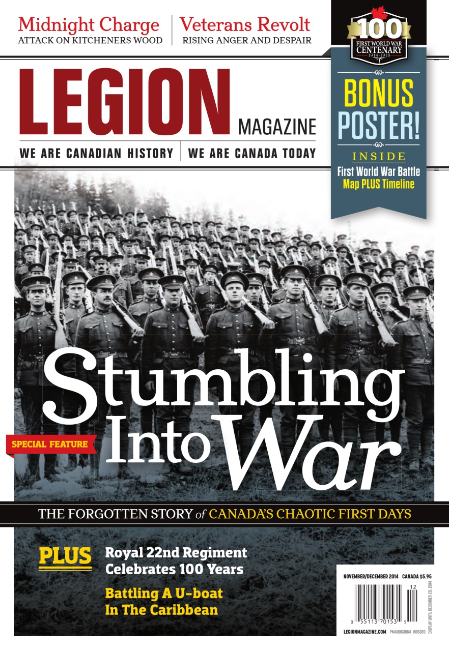 Legion Preview Pages