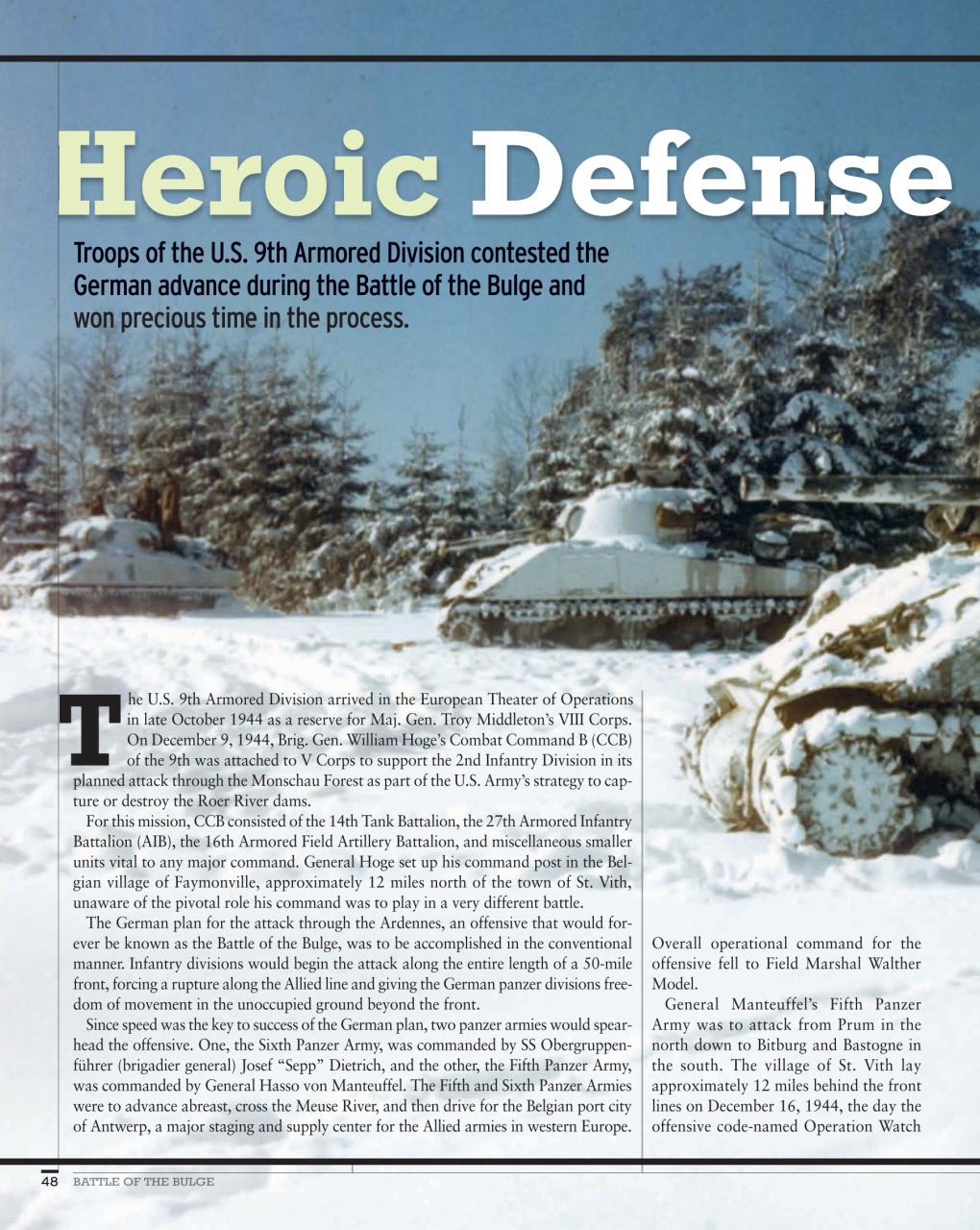 WW2 History Magazine Preview Pages
