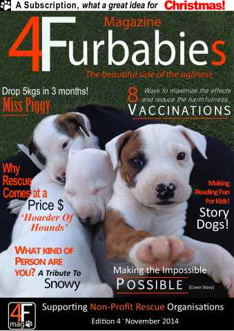 Mag 4 Furbabies issue 004 November 2014