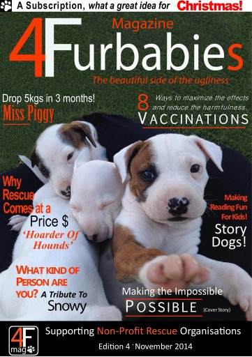 Mag 4 Furbabies issue 