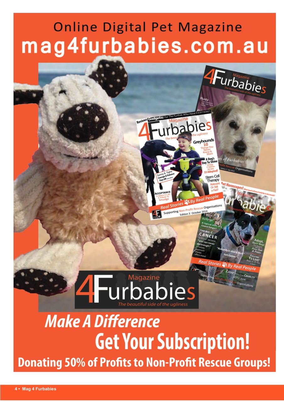 Mag 4 Furbabies Preview Pages