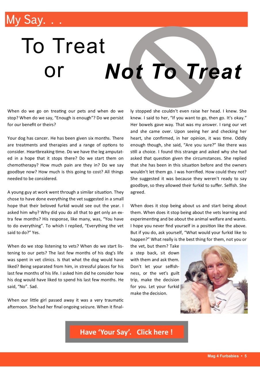 Mag 4 Furbabies Preview Pages