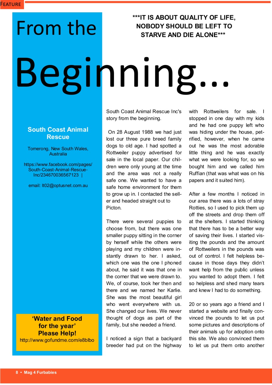 Mag 4 Furbabies Preview Pages