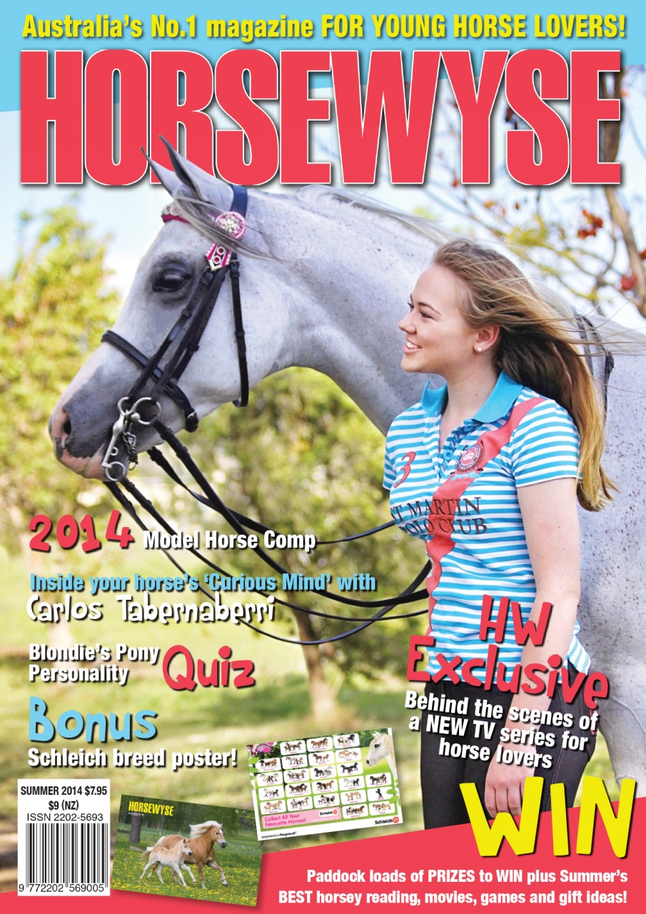 HorseWyse Magazine Preview Pages