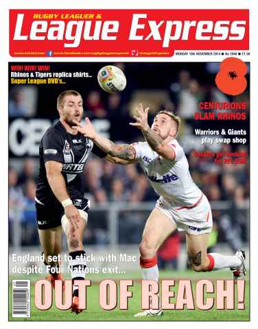 League Express issue 2940