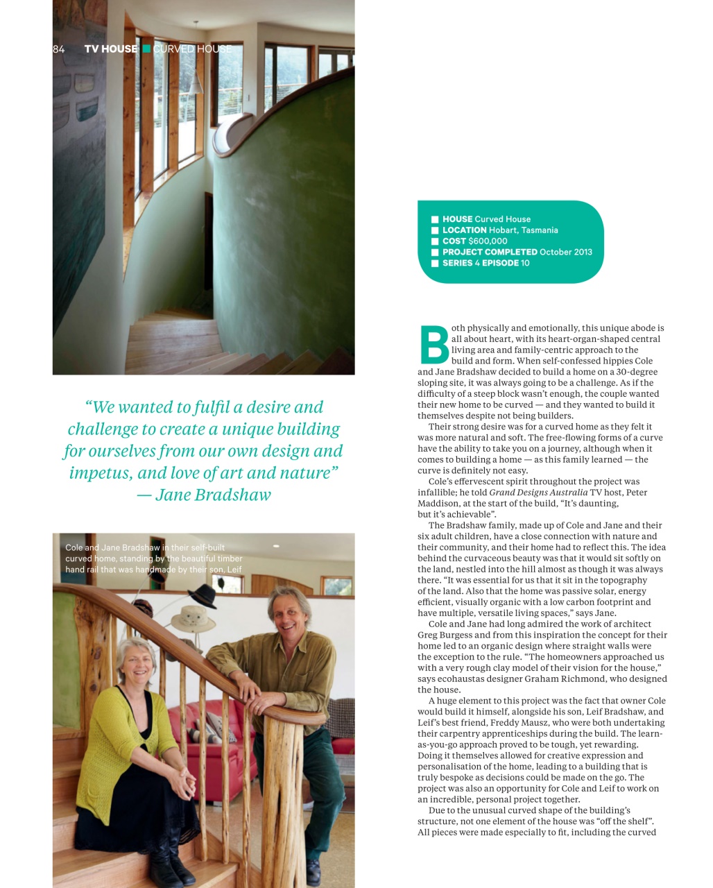 Grand Designs Australia Preview Pages