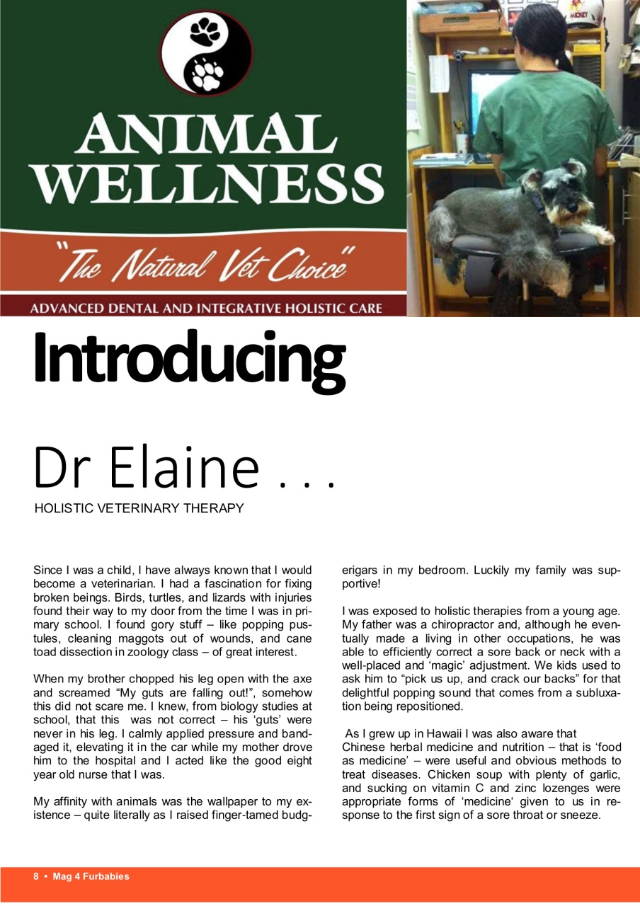 Mag 4 Furbabies Preview Pages
