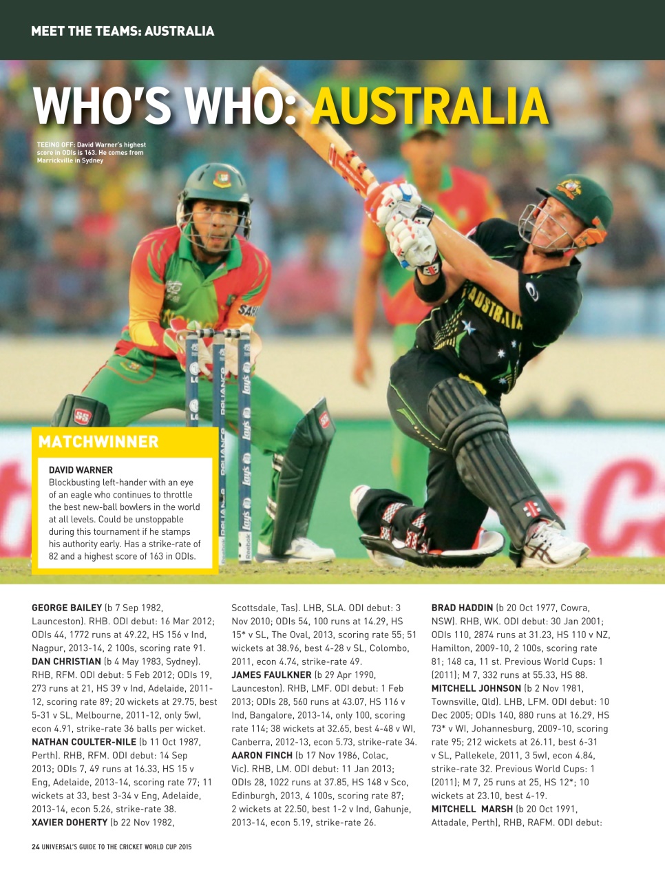 Cricket Summer Guide Preview Pages