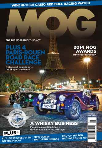 MOG Magazine issue Issue 33 - December 2014