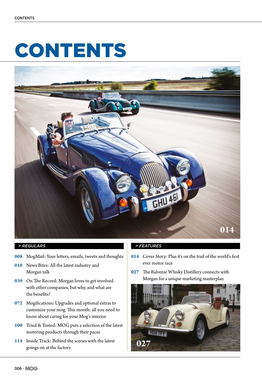 MOG Magazine Preview Pages