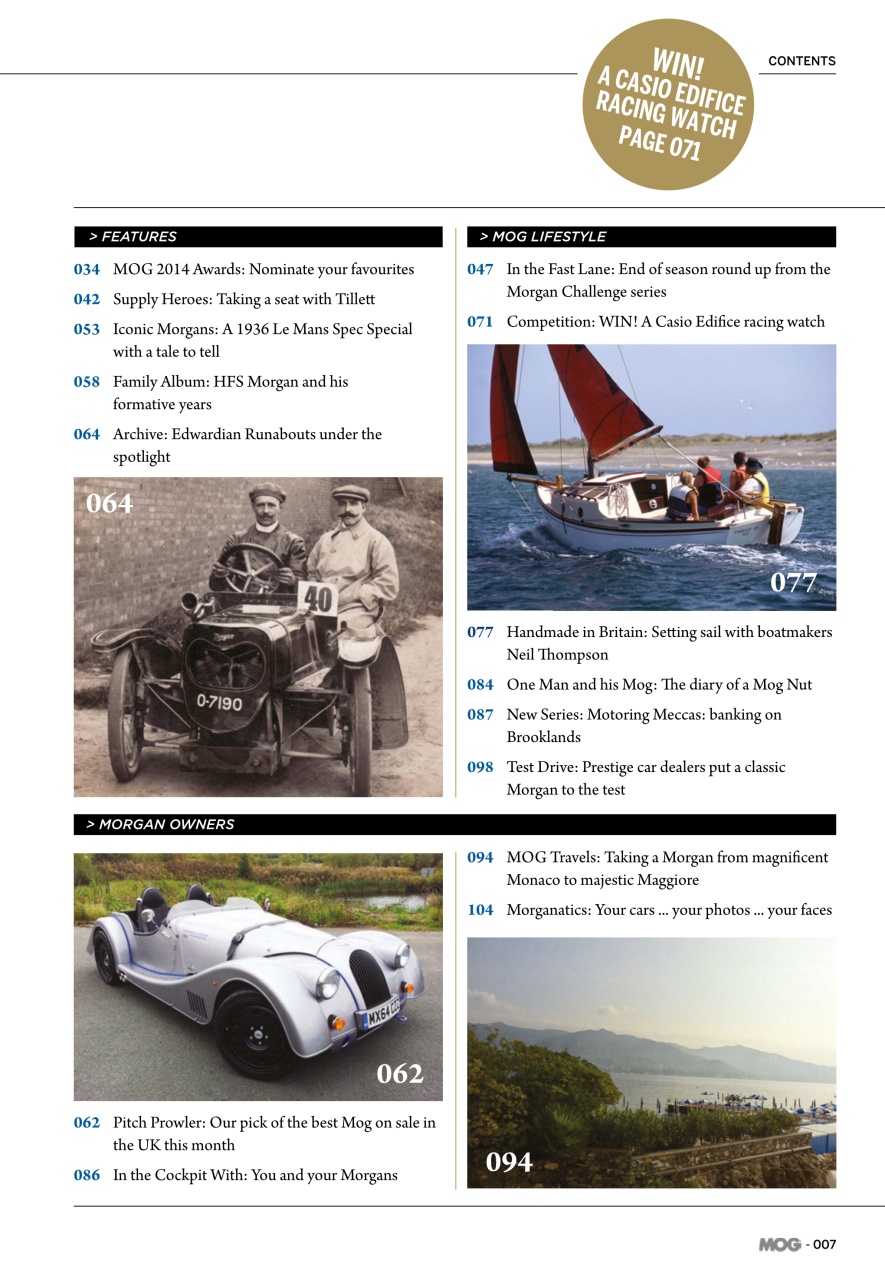 MOG Magazine Preview Pages