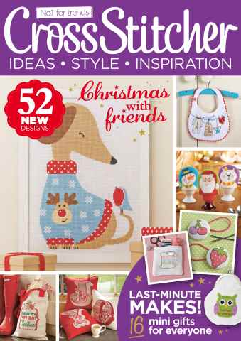 CrossStitcher issue December 2014