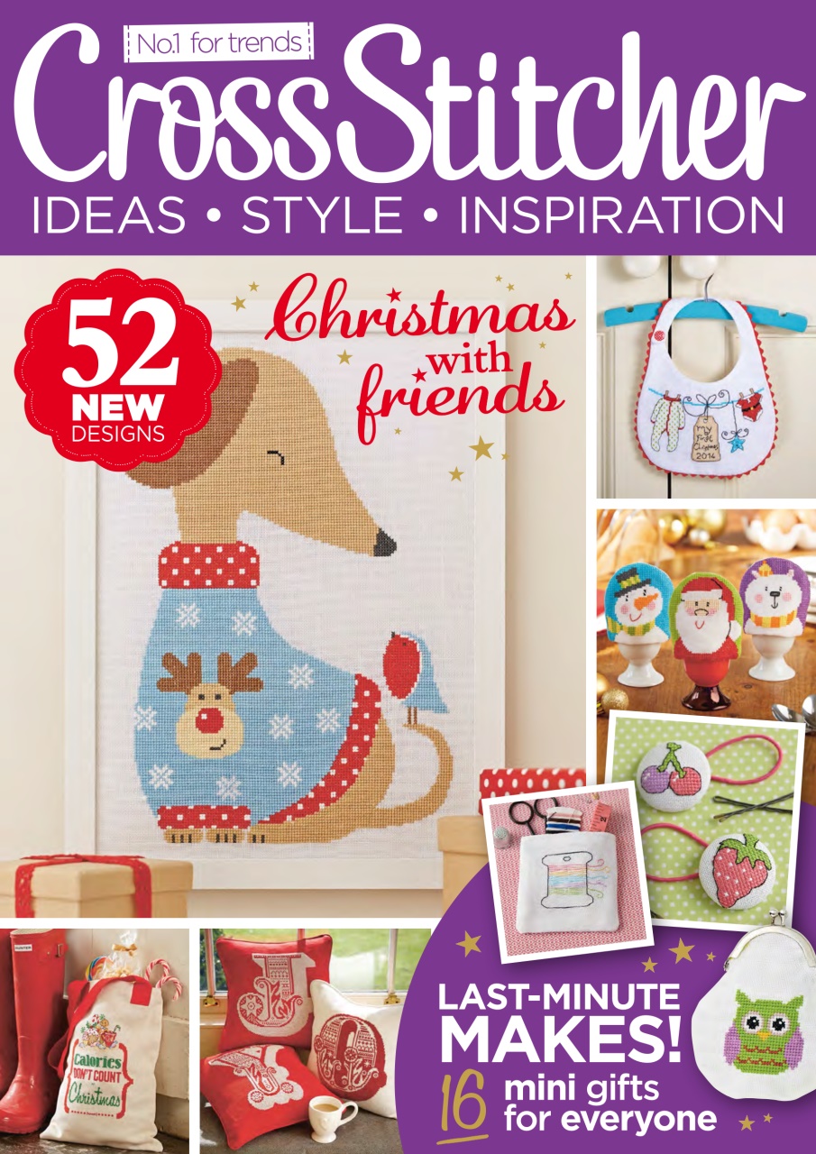 CrossStitcher Preview Pages