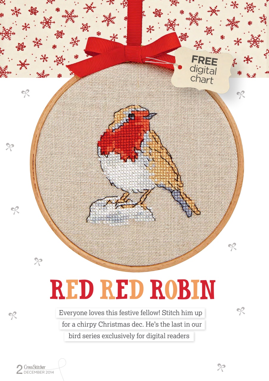 CrossStitcher Preview Pages