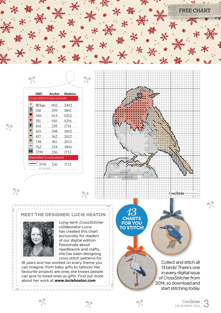 CrossStitcher Preview Pages