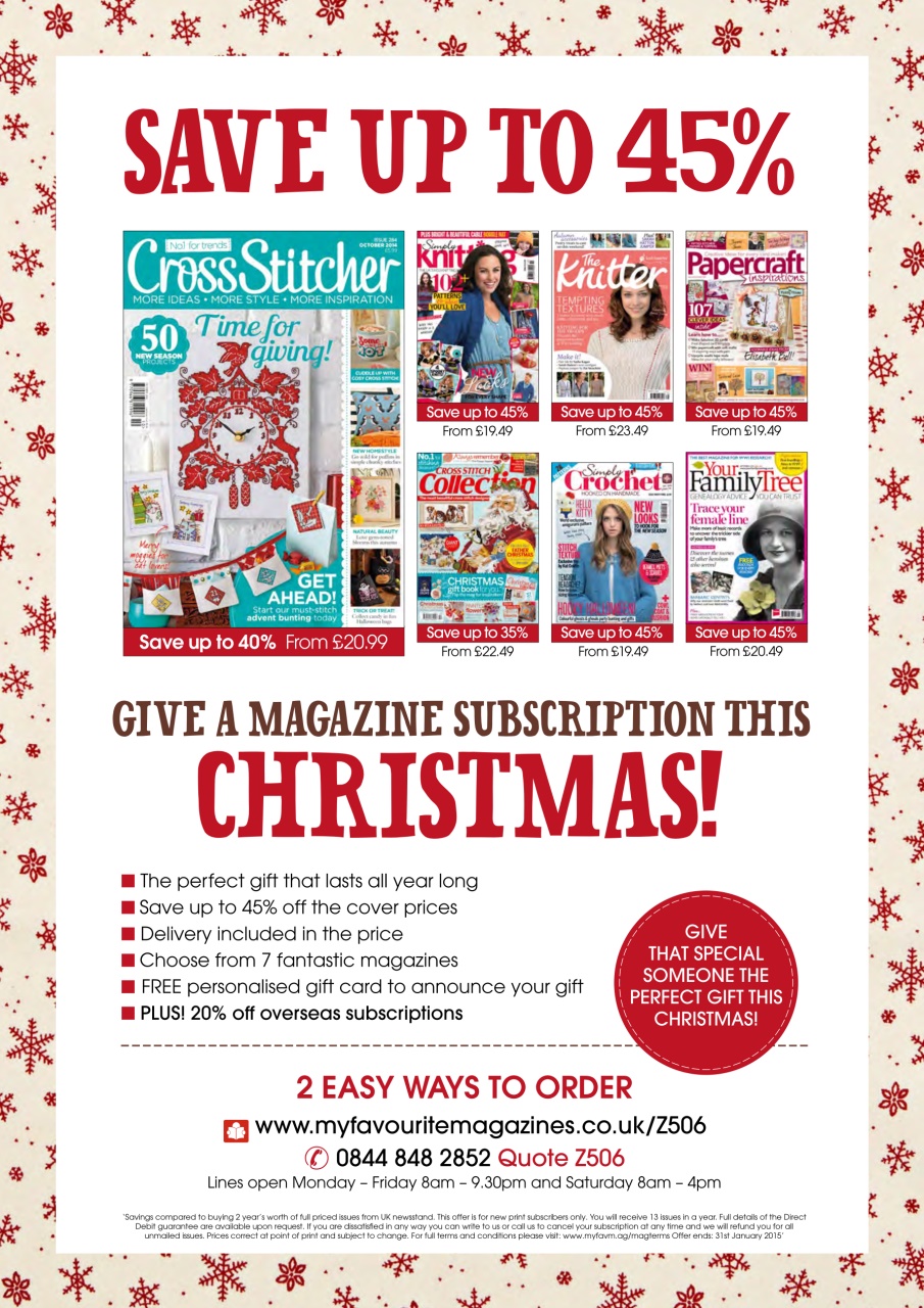 CrossStitcher Preview Pages