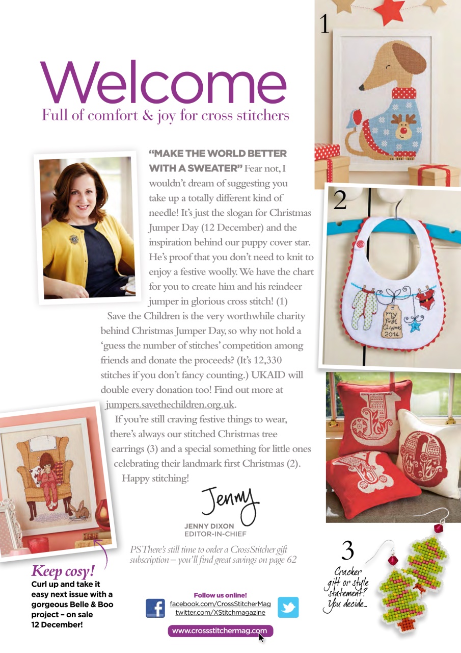 CrossStitcher Preview Pages