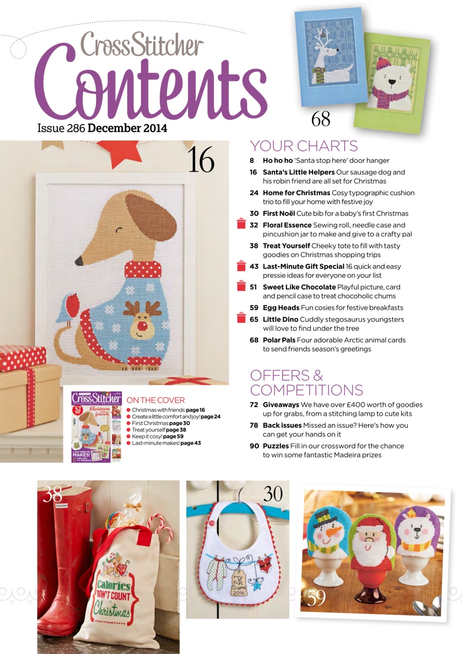 CrossStitcher Preview Pages