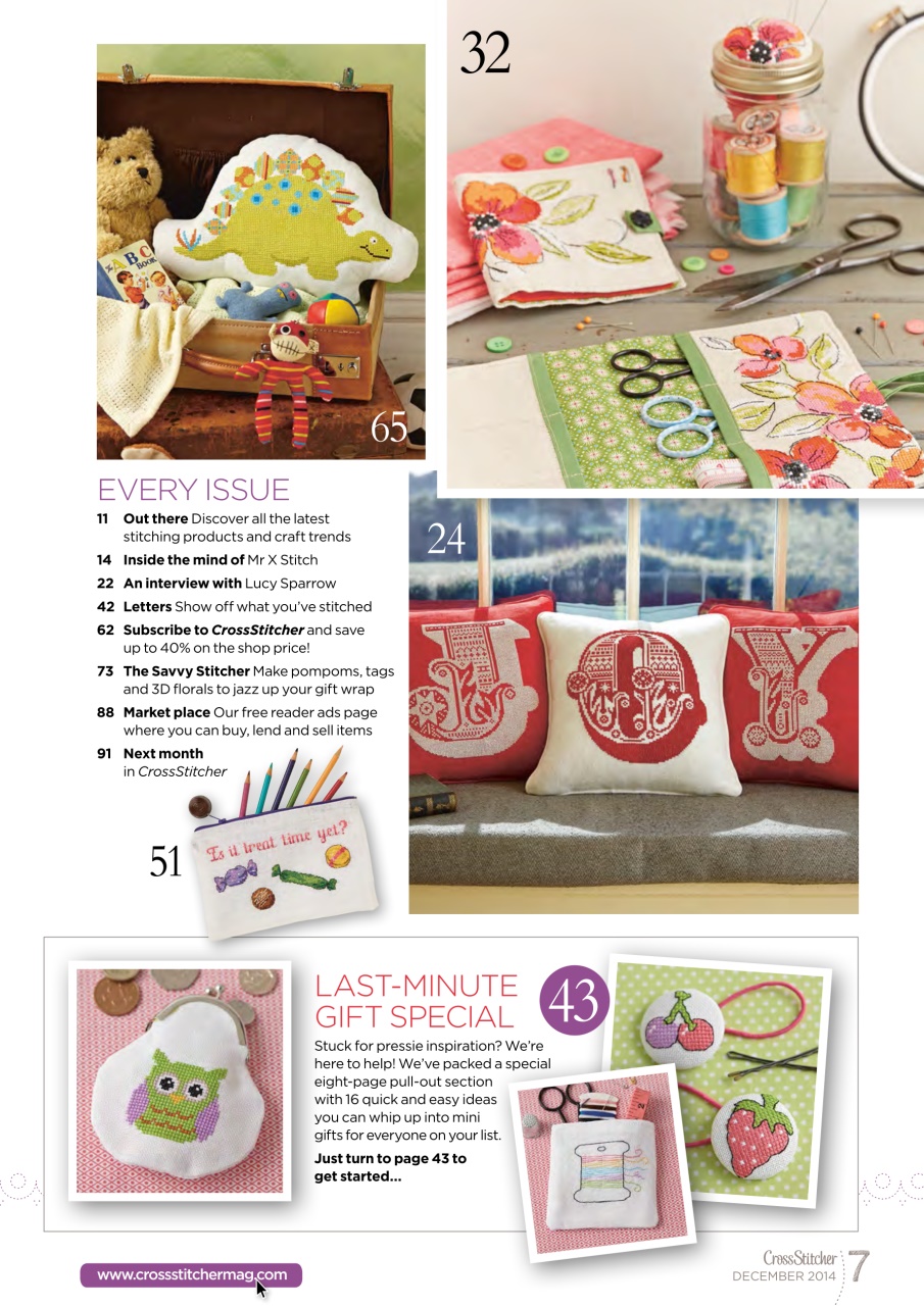 CrossStitcher Preview Pages