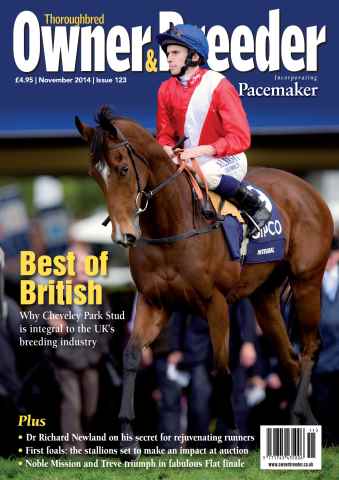 The Owner Breeder issue November 2014