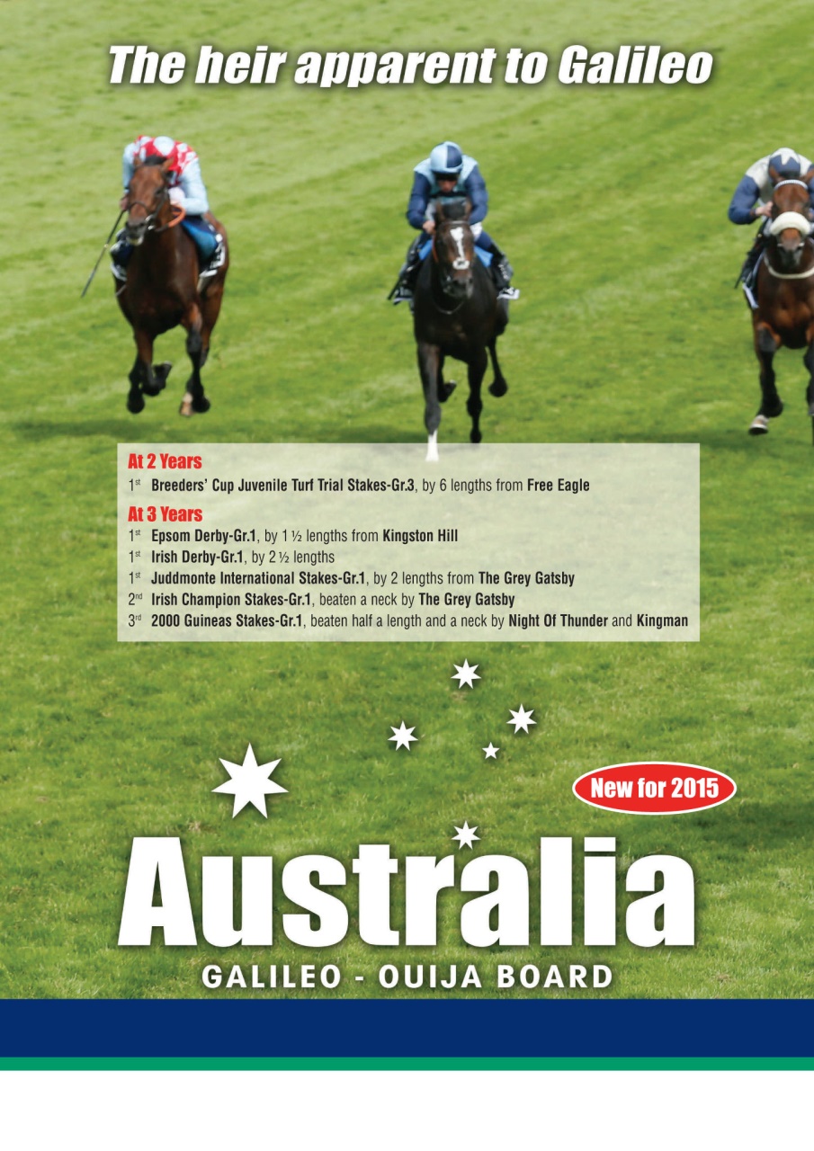 The Owner Breeder Preview Pages