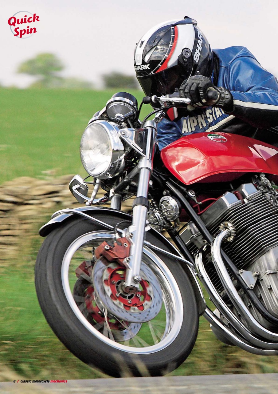 Classic Motorcycle Mechanics Preview Pages