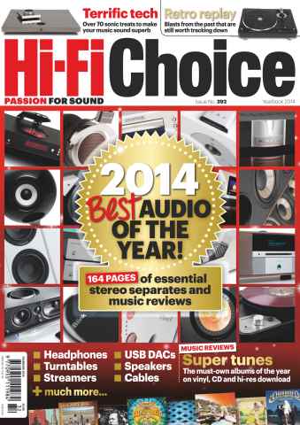 Hi-Fi Choice issue Yearbook 2014