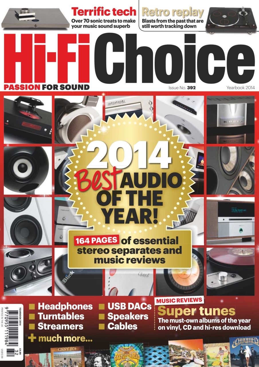 Hi-Fi Choice Preview Pages