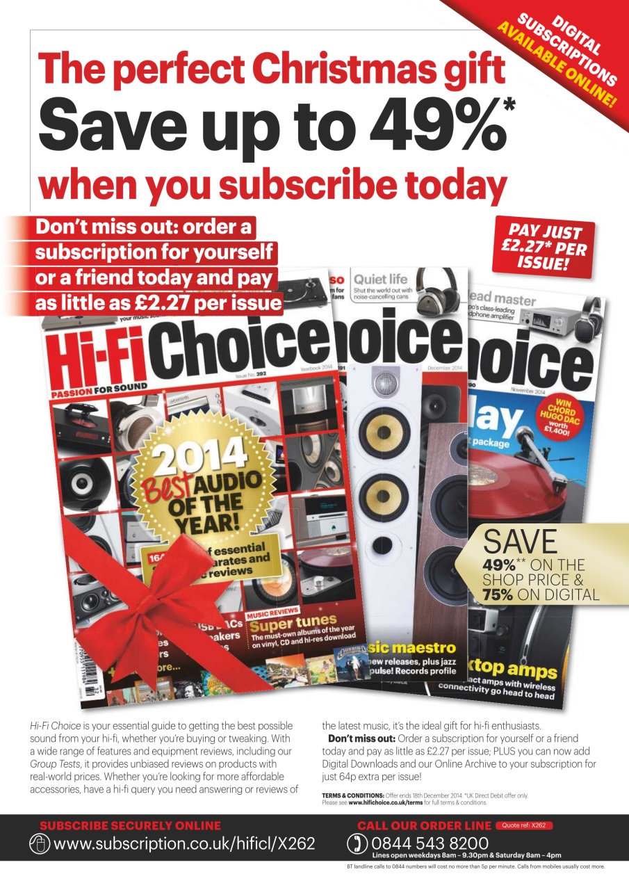 Hi-Fi Choice Preview Pages