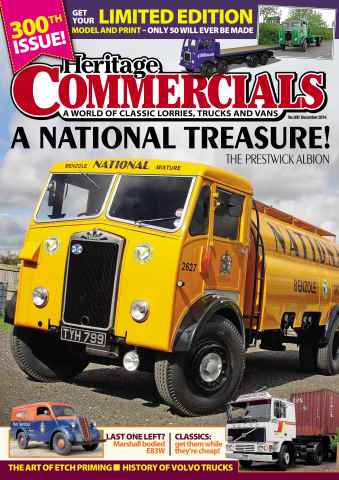 Heritage Commercials Magazine issue December 2014