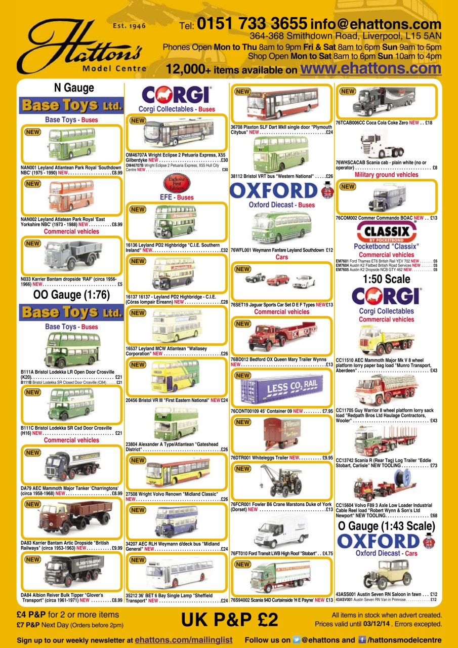 Heritage Commercials Magazine Preview Pages