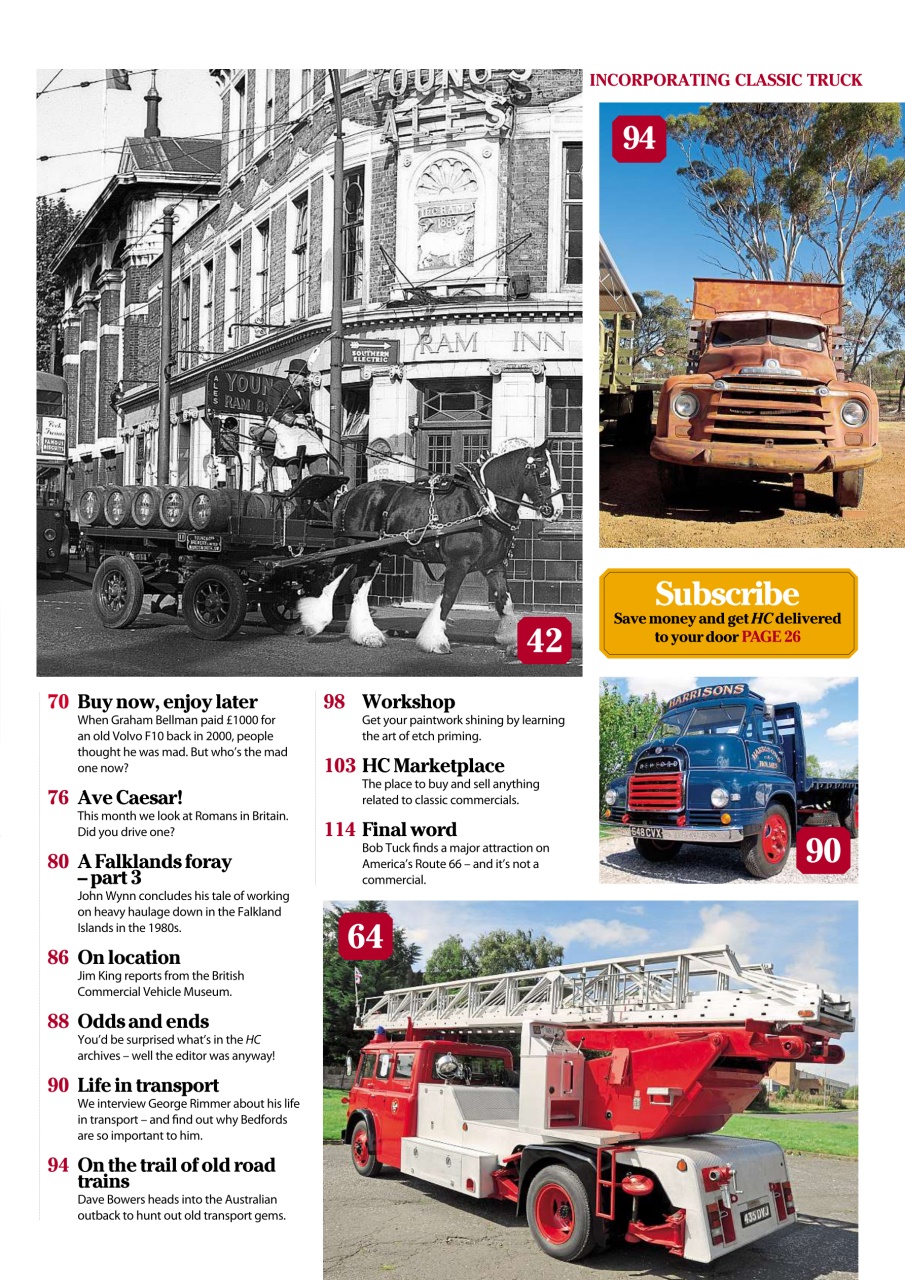 Heritage Commercials Magazine Preview Pages