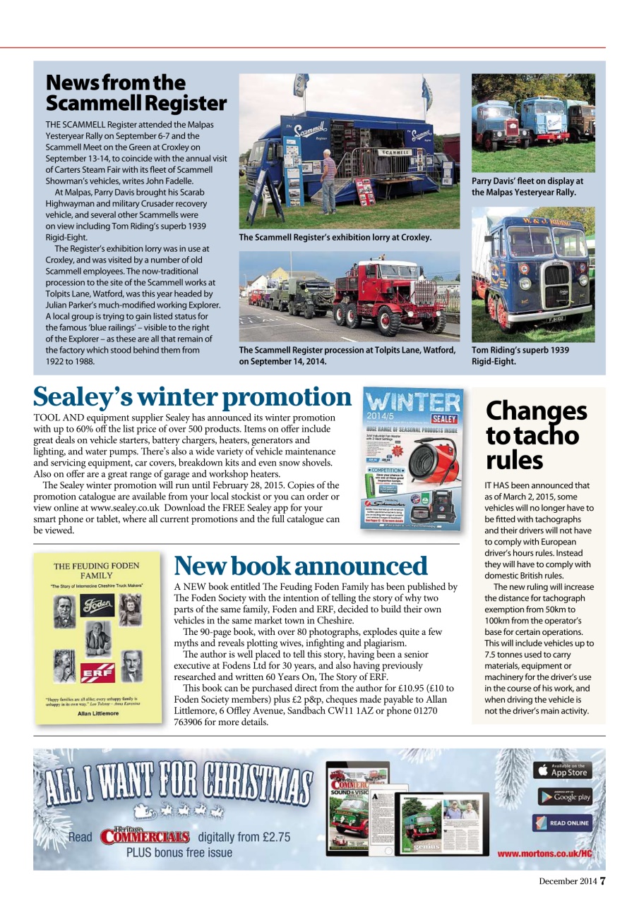 Heritage Commercials Magazine Preview Pages